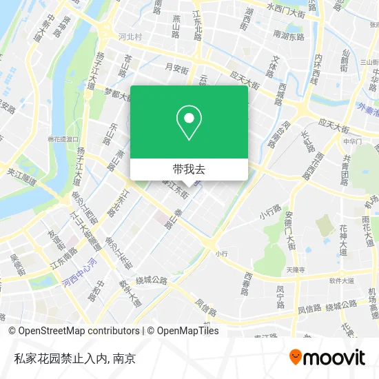 私家花园禁止入内地图