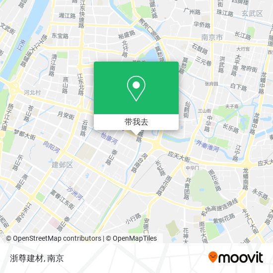 浙尊建材地图