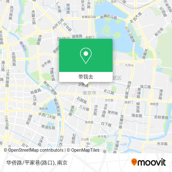 华侨路/平家巷(路口)地图
