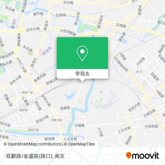 双麒路/金盛路(路口)地图