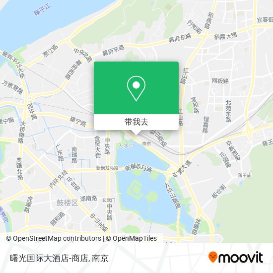 曙光国际大酒店-商店地图