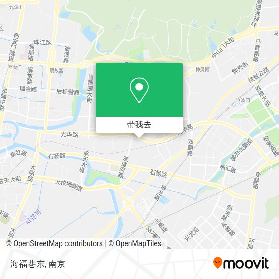 海福巷东地图