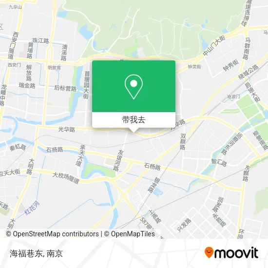 海福巷东地图