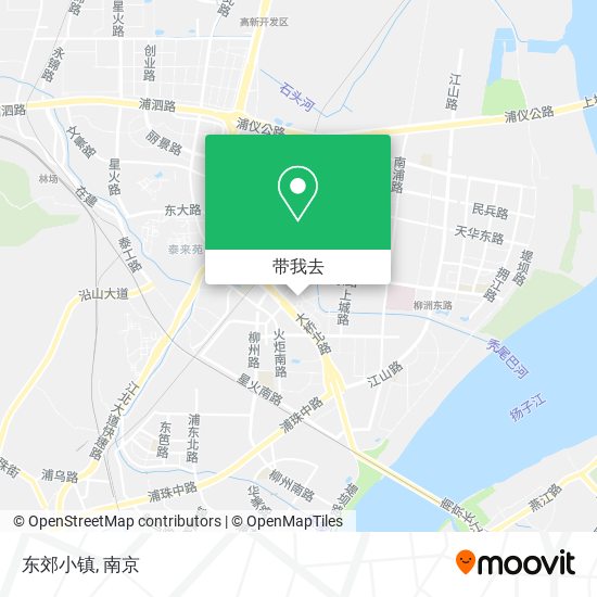 东郊小镇地图