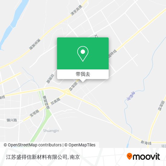 江苏盛得信新材料有限公司地图