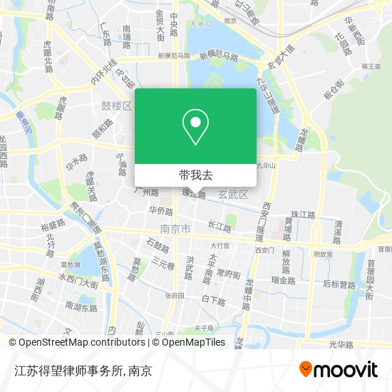 江苏得望律师事务所地图