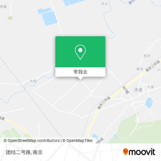 团结二号路地图