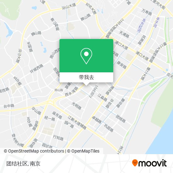 团结社区地图