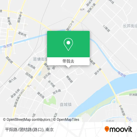 平阳路/团结路(路口)地图