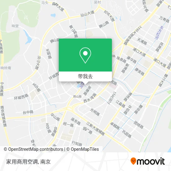 家用商用空调地图
