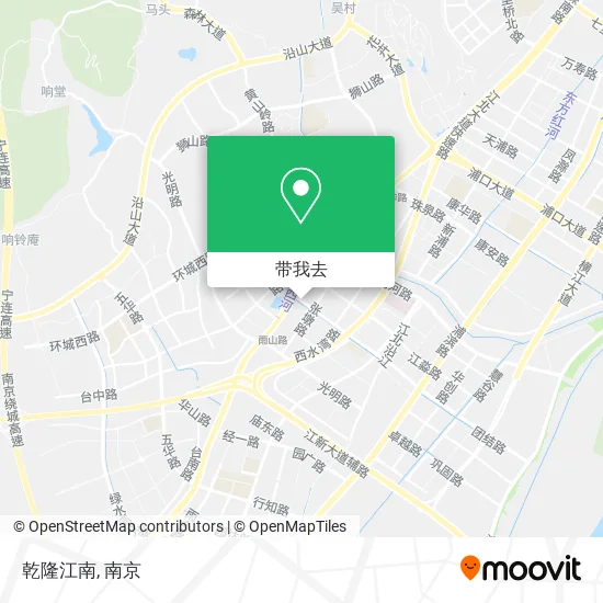 乾隆江南地图