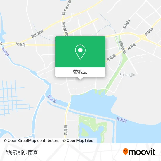 勤搏消防地图