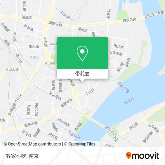 客家小吃地图
