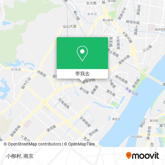 小柳村地图