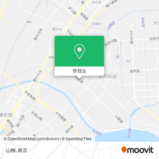 山柳地图