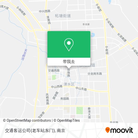 交通客运公司(老车站东门)地图