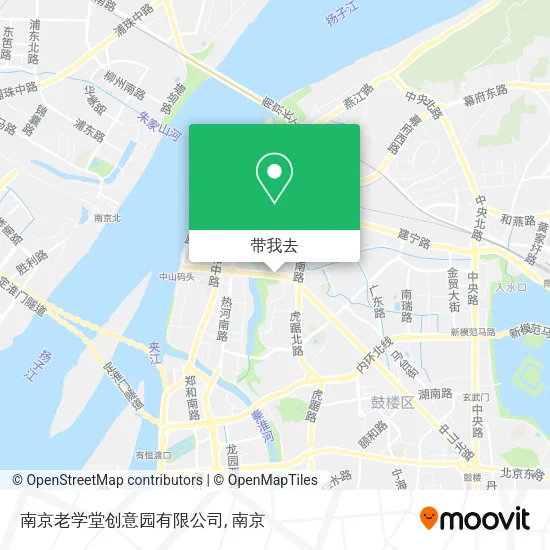 南京老学堂创意园有限公司地图