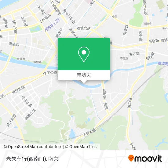 老朱车行(西南门)地图