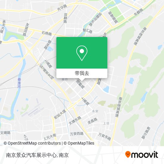 南京景众汽车展示中心地图