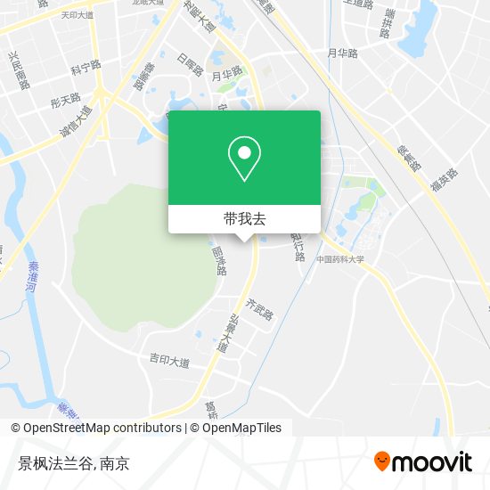 景枫法兰谷地图