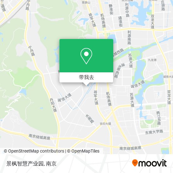 景枫智慧产业园地图