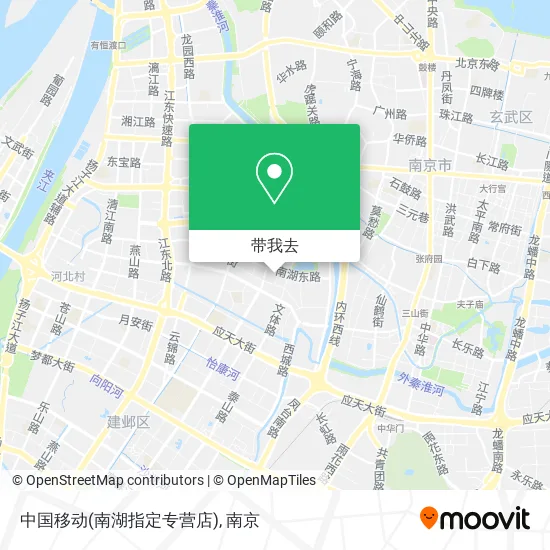 中国移动(南湖指定专营店)地图