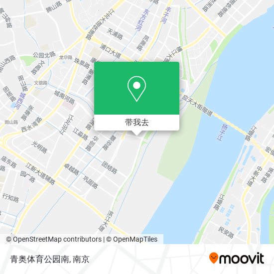 青奥体育公园南地图