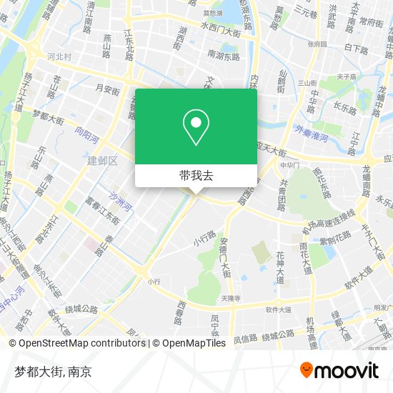 梦都大街地图