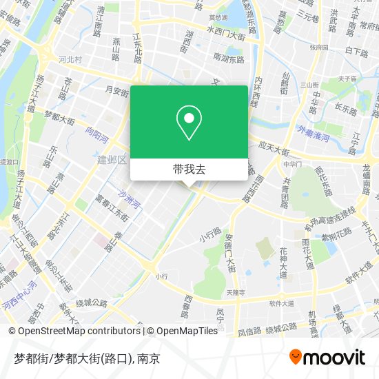 梦都街/梦都大街(路口)地图