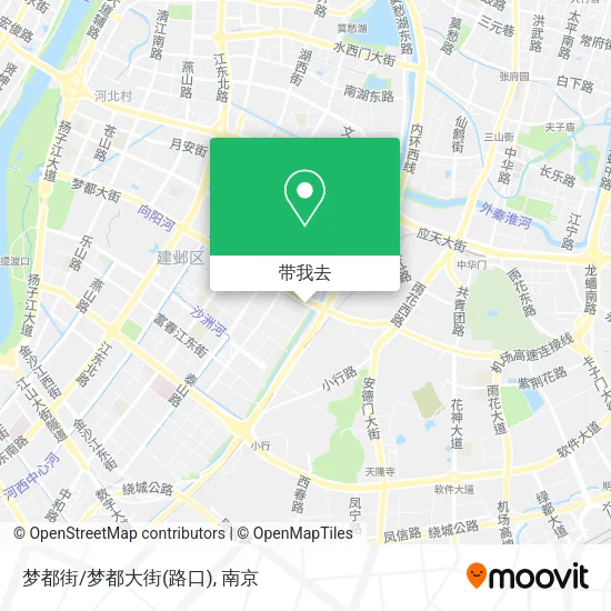 梦都街/梦都大街(路口)地图