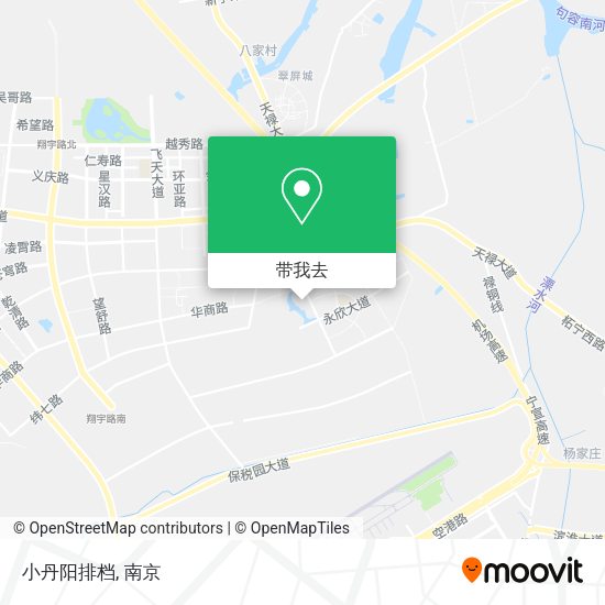 小丹阳排档地图