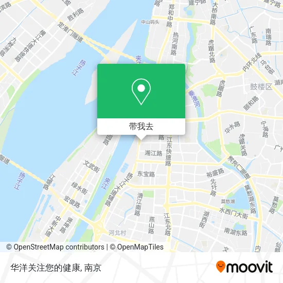 华洋关注您的健康地图