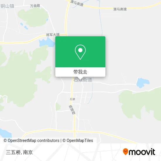 三五桥地图