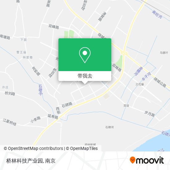 桥林科技产业园地图