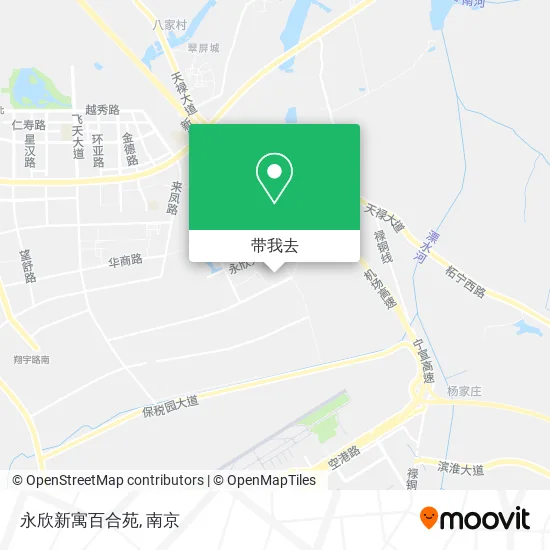 永欣新寓百合苑地图
