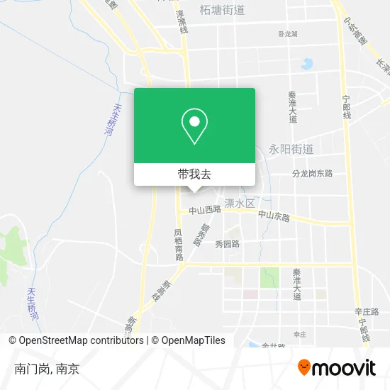 南门岗地图