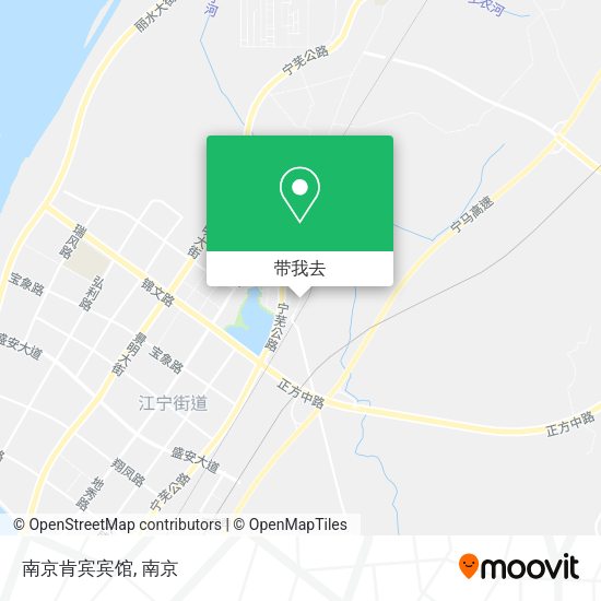 南京肯宾宾馆地图
