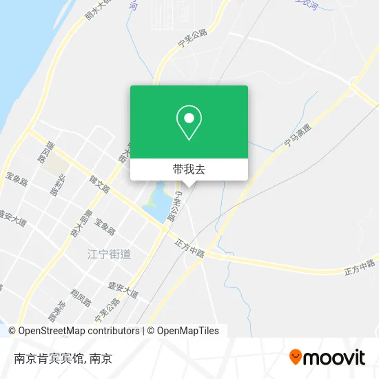 南京肯宾宾馆地图
