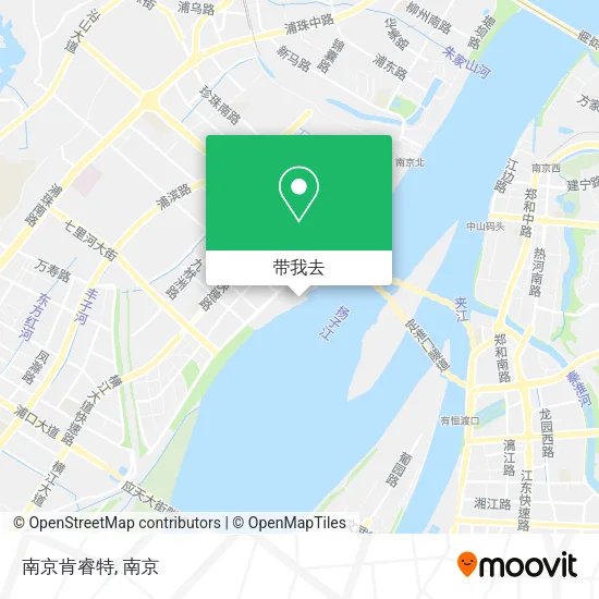 南京肯睿特地图