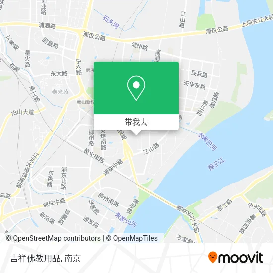 吉祥佛教用品地图