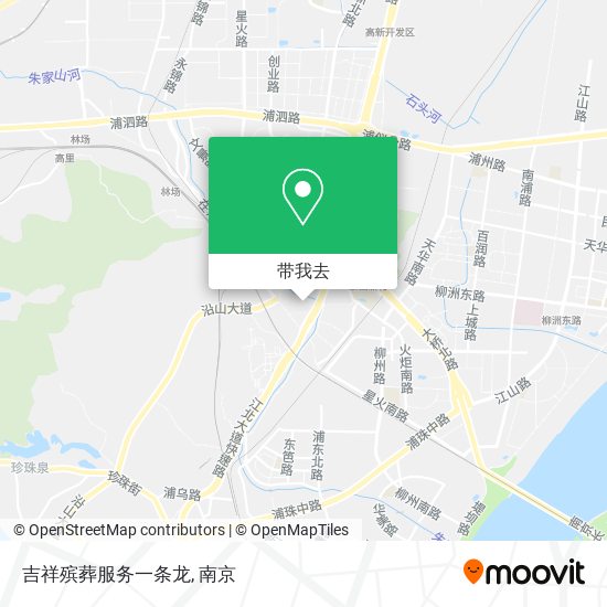 吉祥殡葬服务一条龙地图