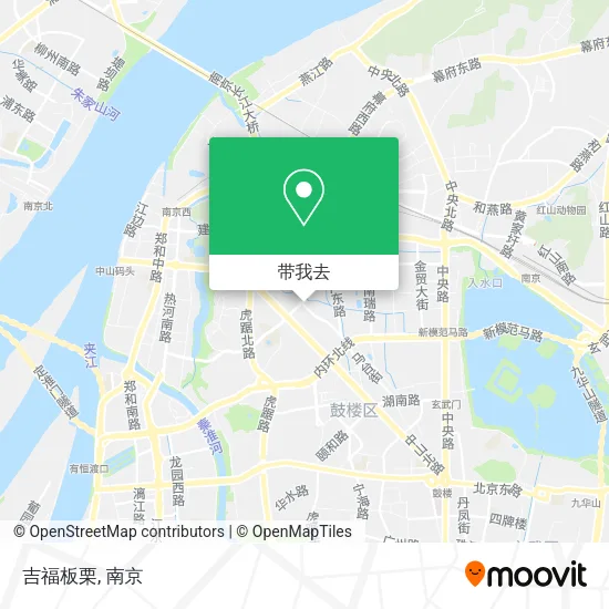 吉福板栗地图