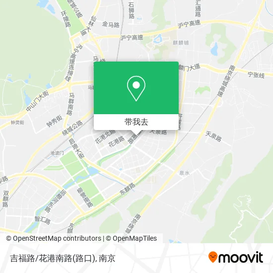 吉福路/花港南路(路口)地图