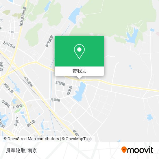 贯军轮胎地图