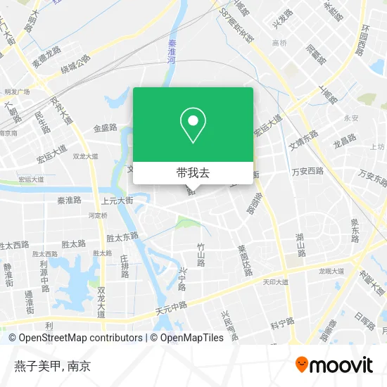 燕子美甲地图