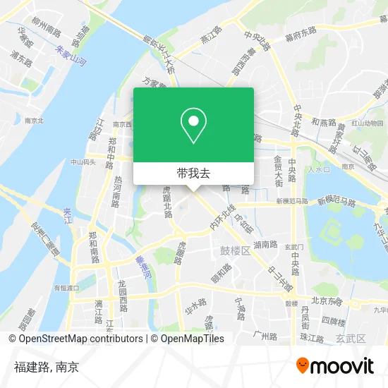 福建路地图