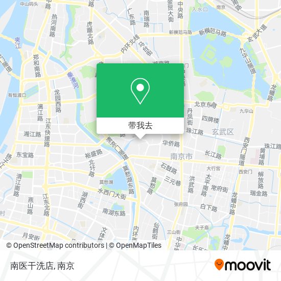 南医干洗店地图