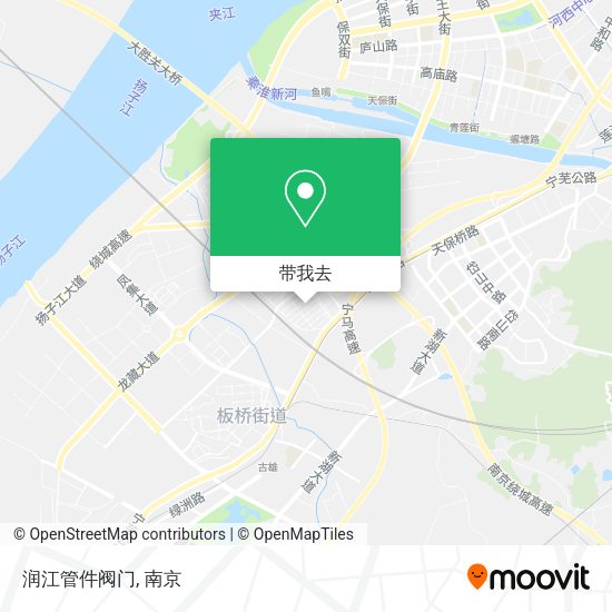 润江管件阀门地图