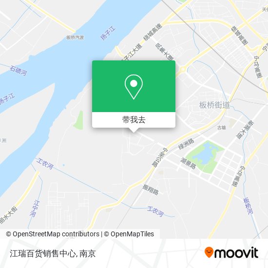 江瑞百货销售中心地图