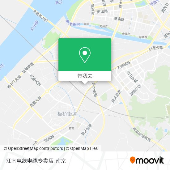 江南电线电缆专卖店地图